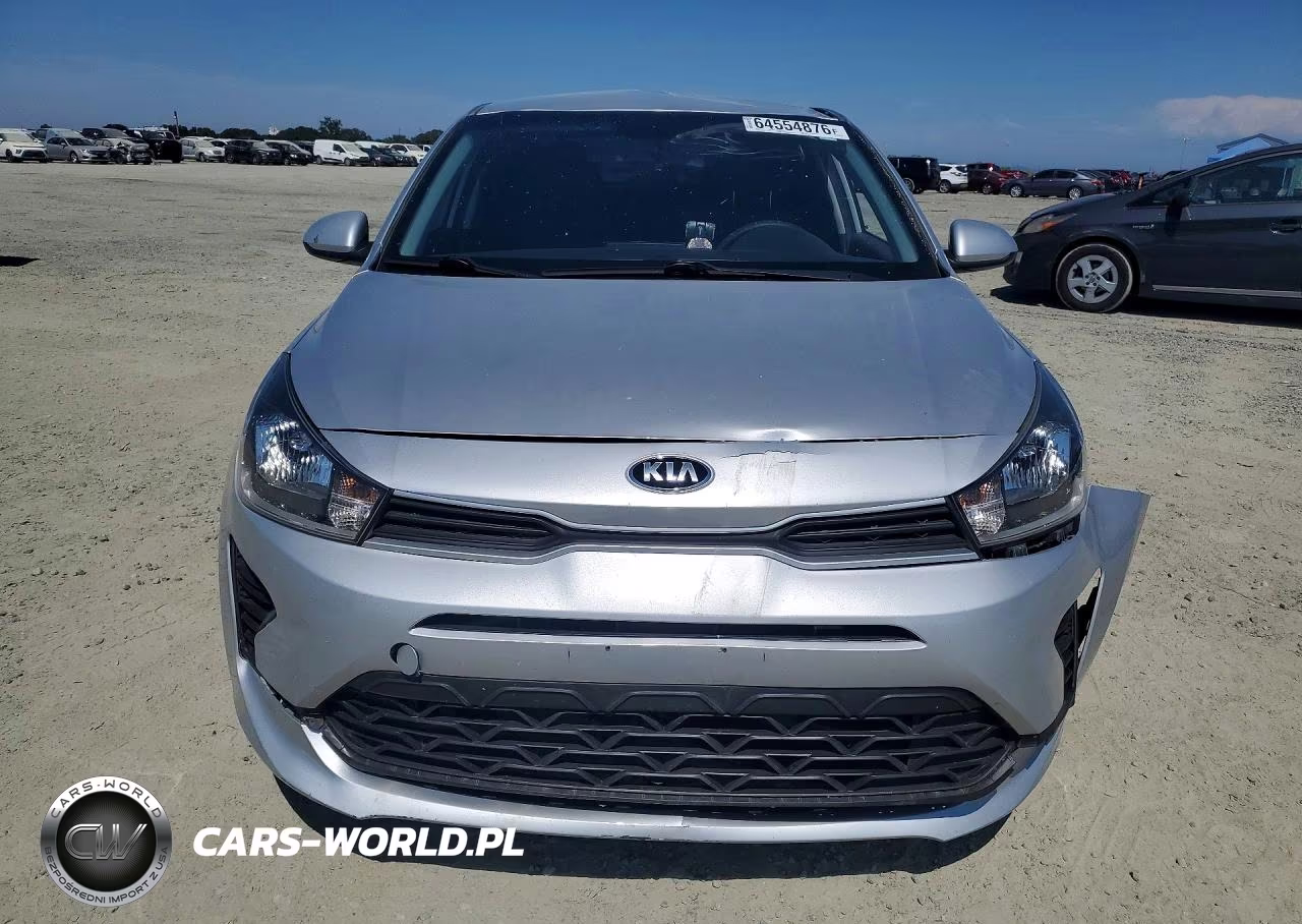 2021 Kia Rio S VIN:3KPA24AD8ME382587 - 5