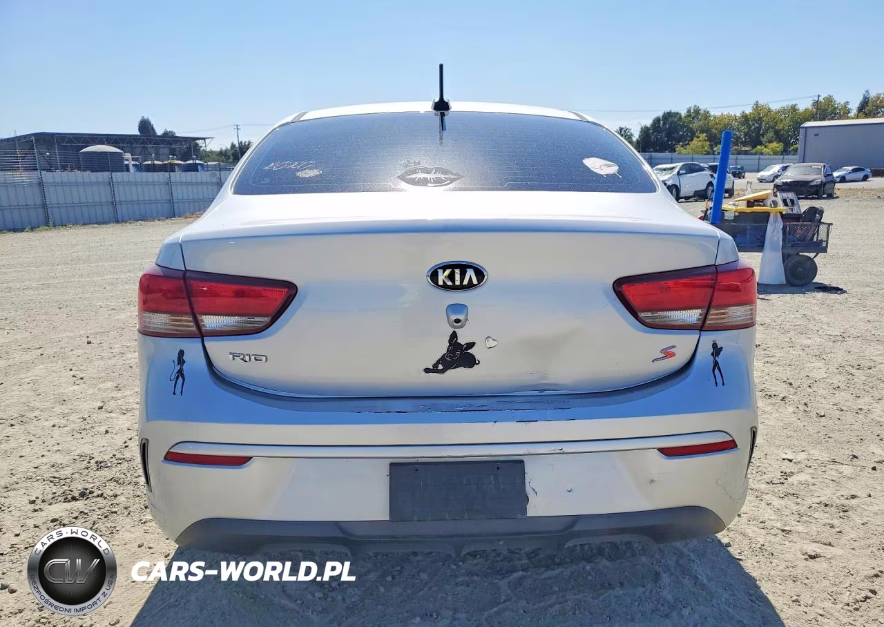 2021 Kia Rio S VIN:3KPA24AD8ME382587 - 6