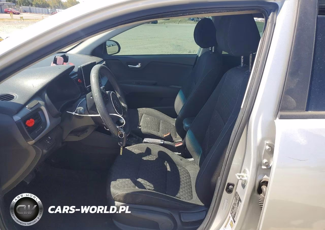 2021 Kia Rio S VIN:3KPA24AD8ME382587 - 7
