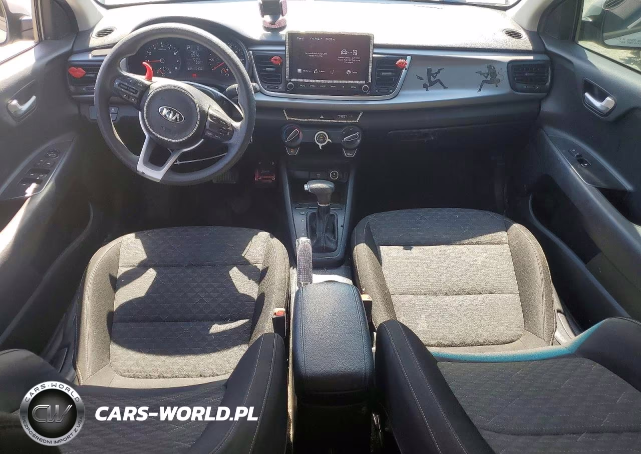2021 Kia Rio S VIN:3KPA24AD8ME382587 - 8