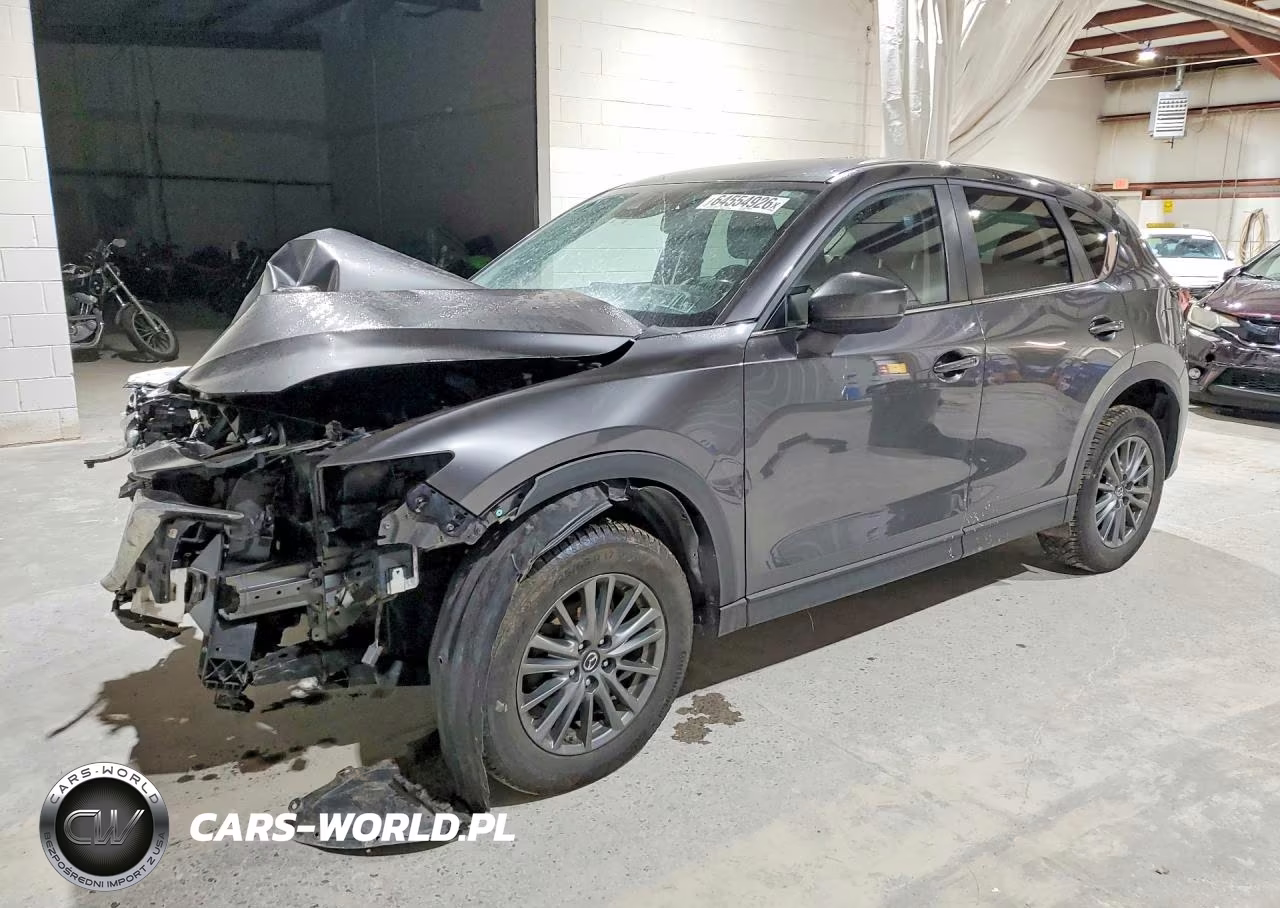 2017 Mazda Cx-5 Touring – zdjęcie 1 z 14