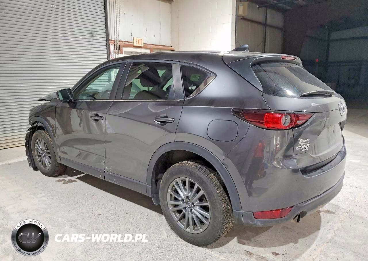 2017 Mazda Cx-5 Touring VIN:JM3KFBCL4H0142055 - 2