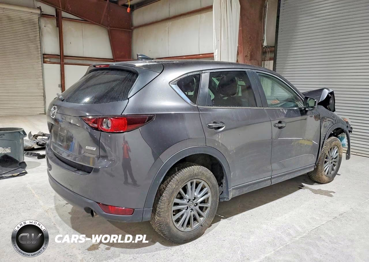 2017 Mazda Cx-5 Touring VIN:JM3KFBCL4H0142055 - 3