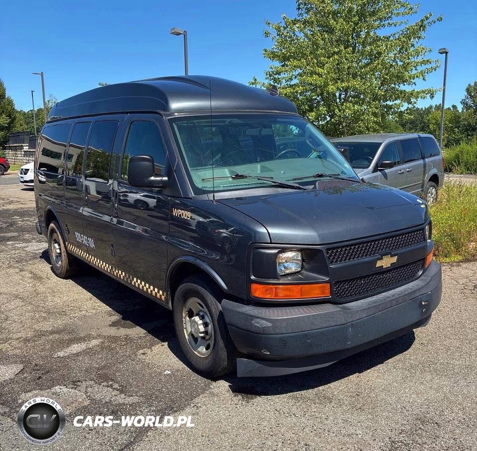 2017 Chevrolet Express G2500 Ls VIN:1GAWGEFF0H1252716 - 2