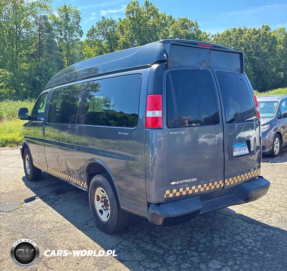 2017 Chevrolet Express G2500 Ls VIN:1GAWGEFF0H1252716 - 3