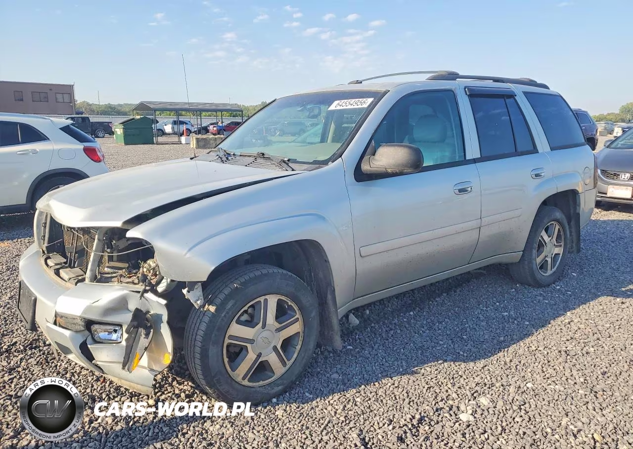 2007 Chevrolet Trailblazer Ls VIN:1GNDT13SX72172991 - 1