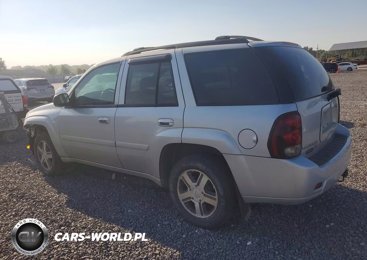 2007 Chevrolet Trailblazer Ls VIN:1GNDT13SX72172991 - 2