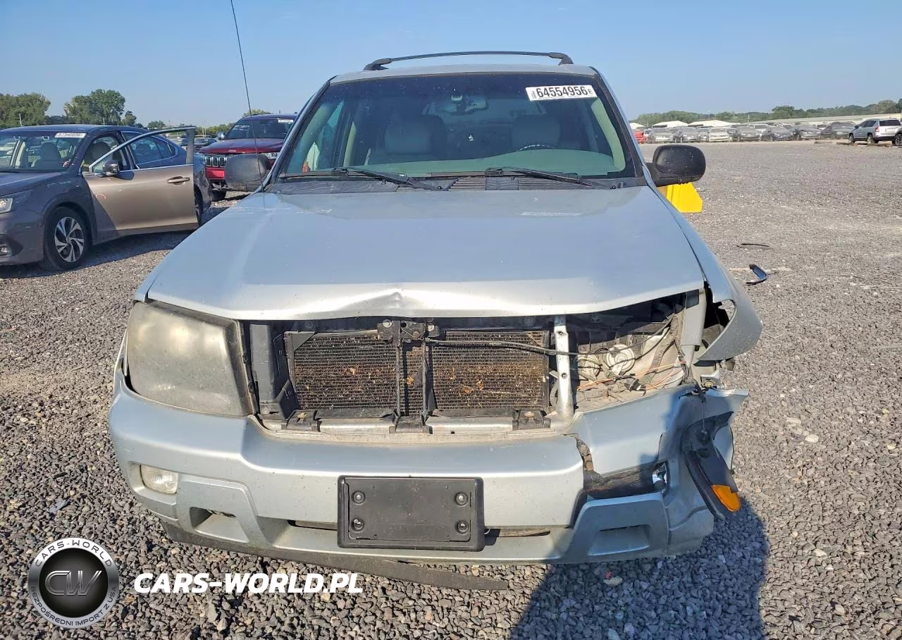 2007 Chevrolet Trailblazer Ls VIN:1GNDT13SX72172991 - 5