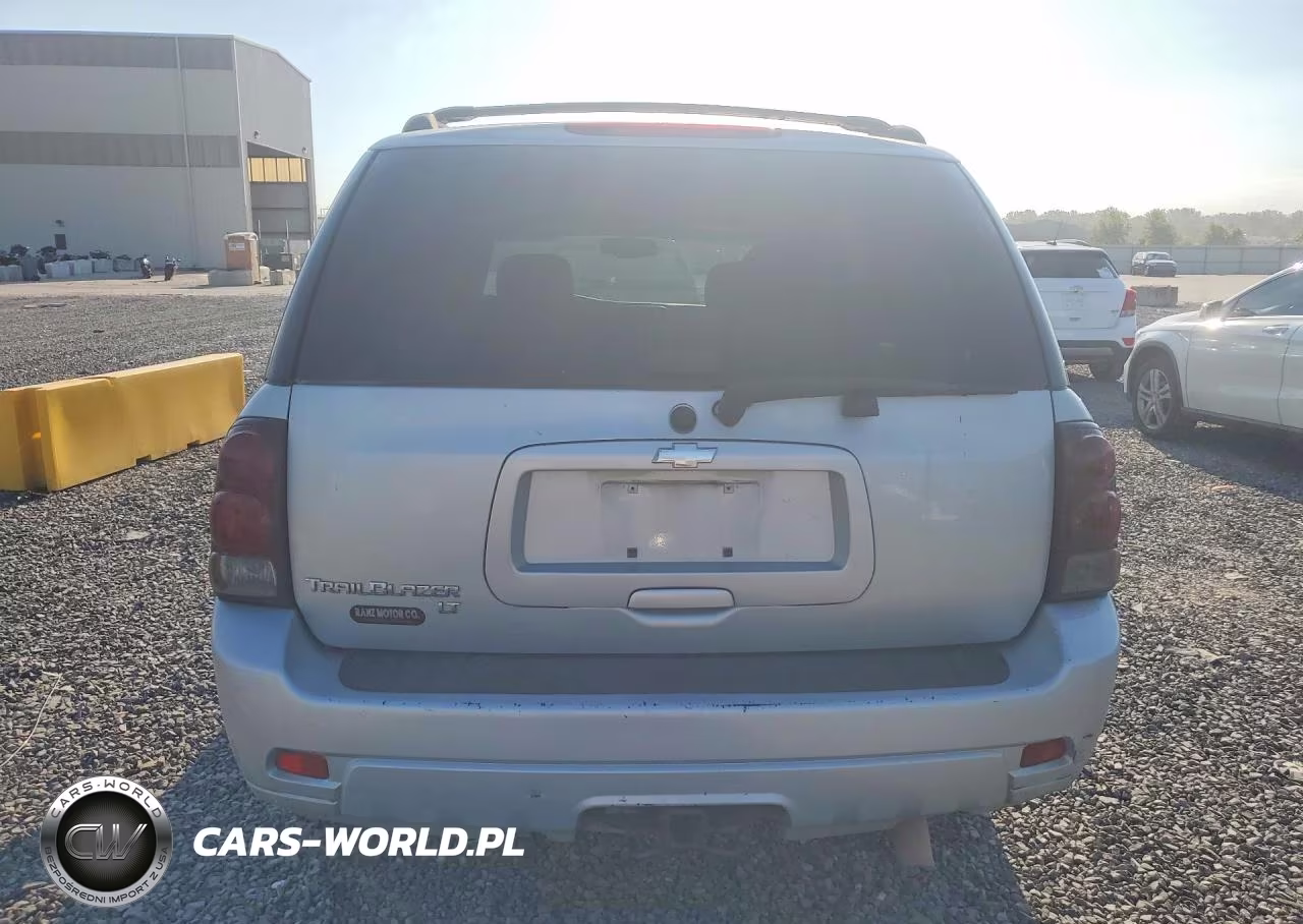 2007 Chevrolet Trailblazer Ls VIN:1GNDT13SX72172991 - 6