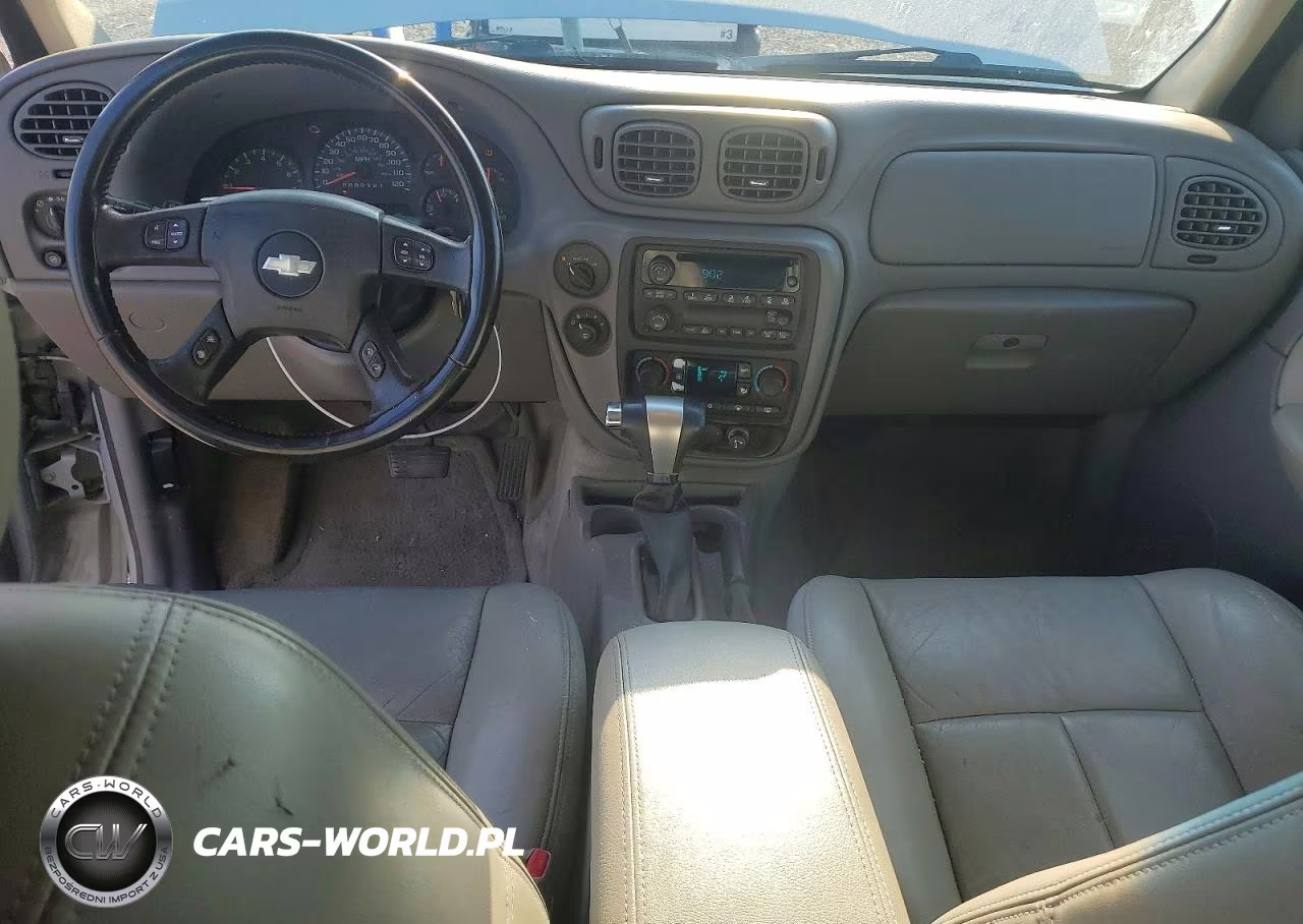 2007 Chevrolet Trailblazer Ls VIN:1GNDT13SX72172991 - 8