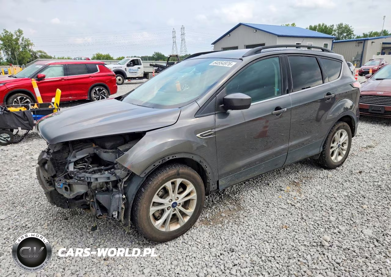 2017 Ford Escape Se – zdjęcie 1 z 14