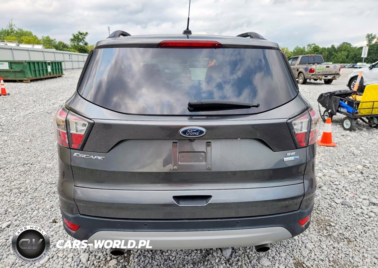 2017 Ford Escape Se VIN:1FMCU9G98HUB50903 - 6