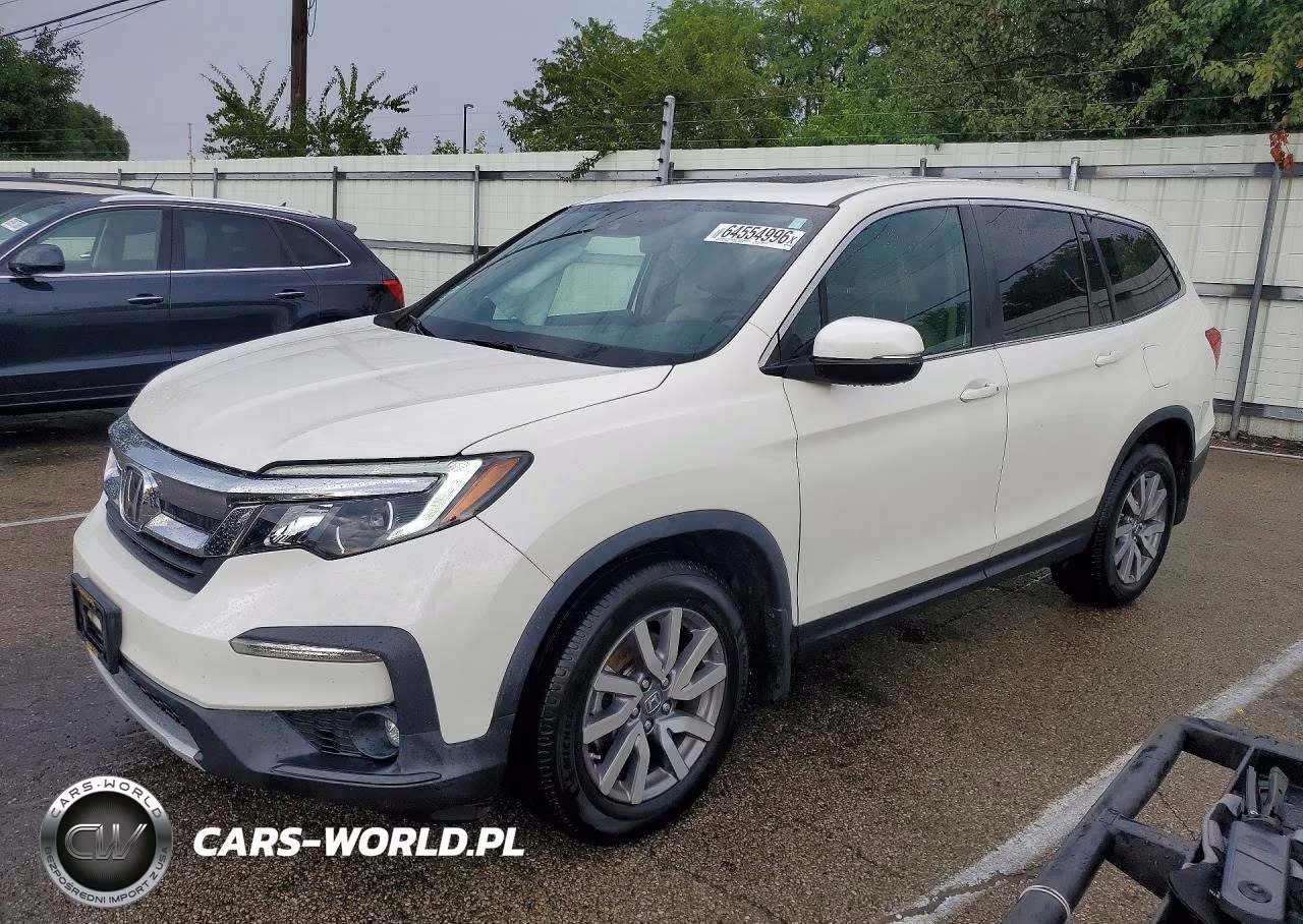2019 Honda Pilot Exl – zdjęcie 1 z 13