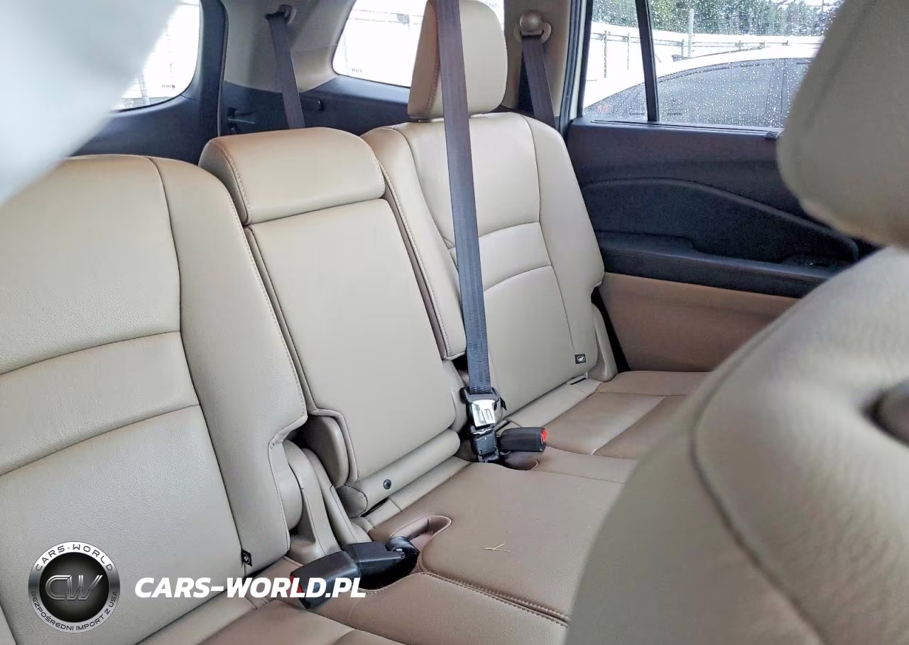 2019 Honda Pilot Exl VIN:5FNYF5H40KB011557 - 11