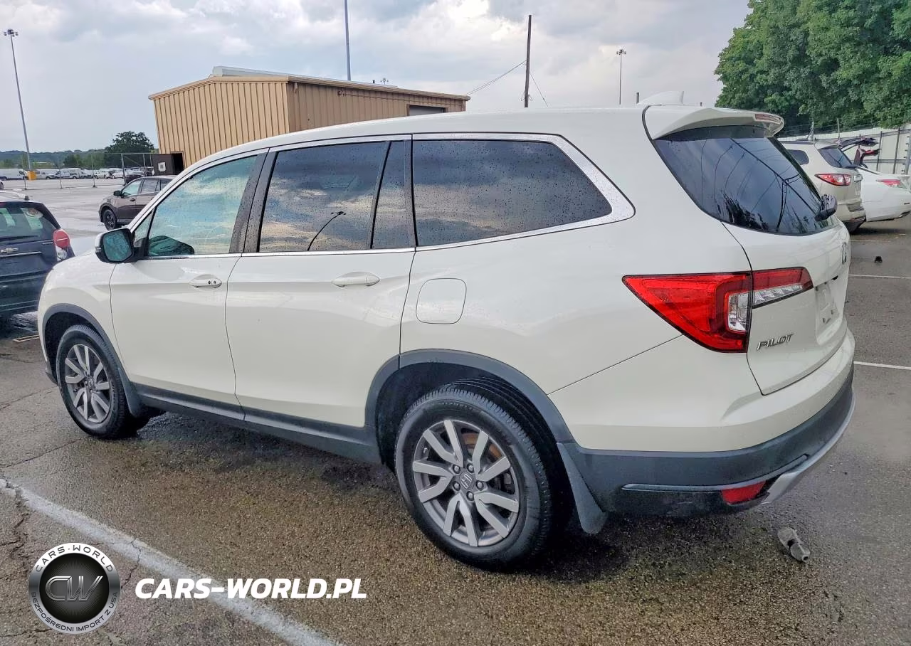 2019 Honda Pilot Exl VIN:5FNYF5H40KB011557 - 2
