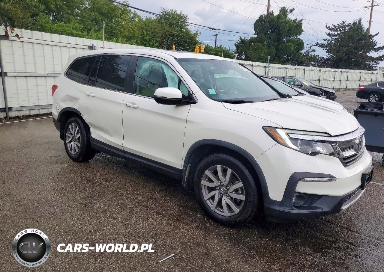 2019 Honda Pilot Exl VIN:5FNYF5H40KB011557 - 4