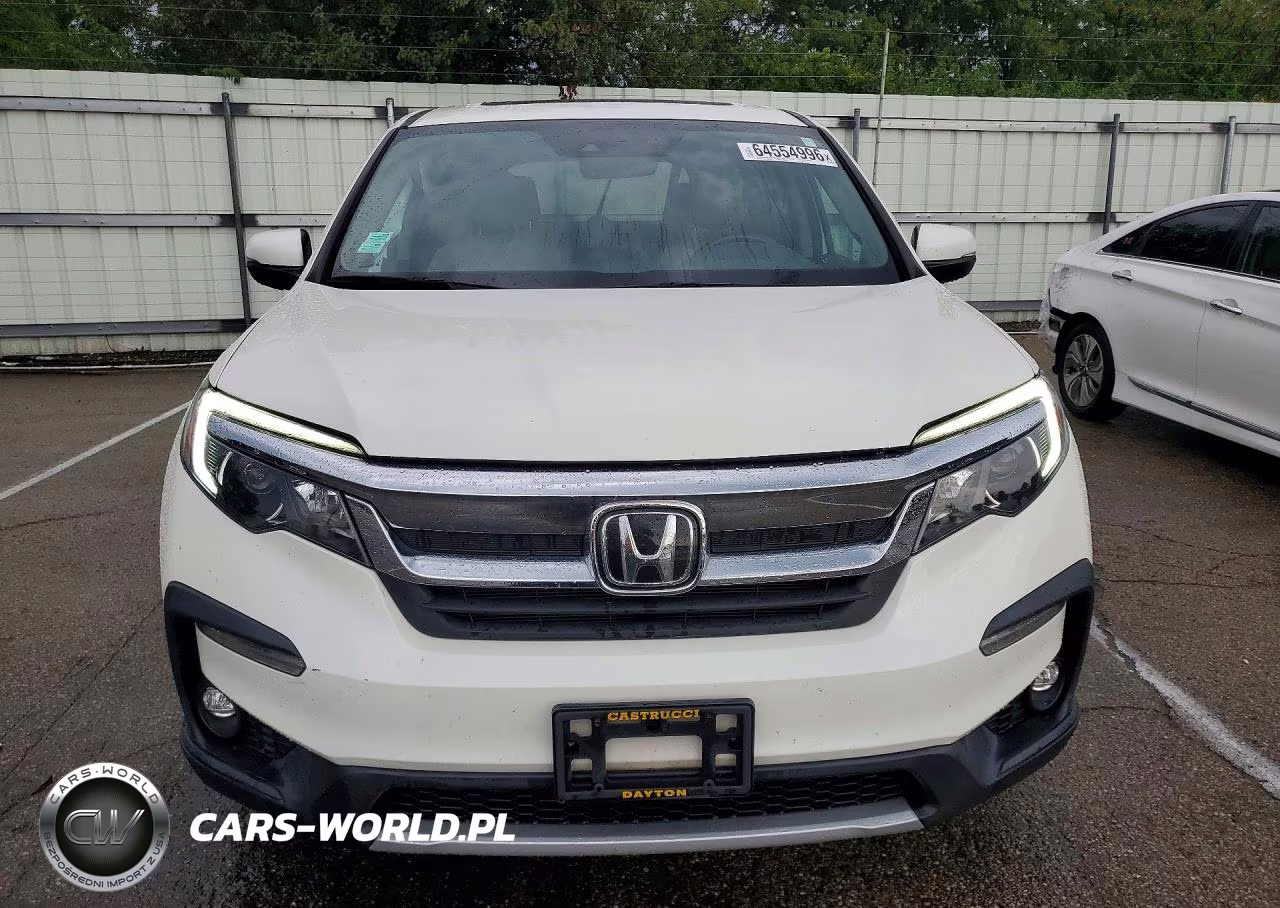 2019 Honda Pilot Exl VIN:5FNYF5H40KB011557 - 5