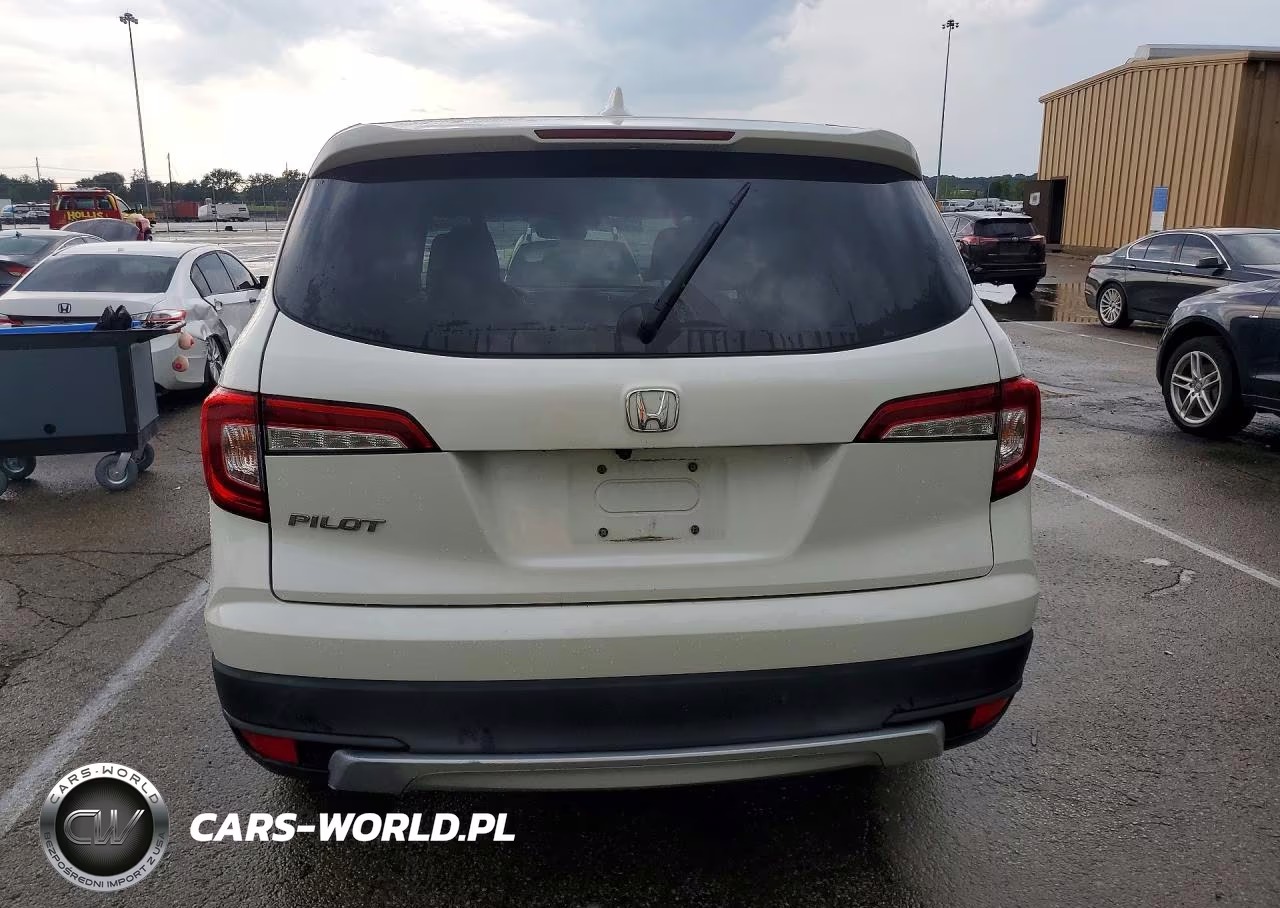 2019 Honda Pilot Exl VIN:5FNYF5H40KB011557 - 6