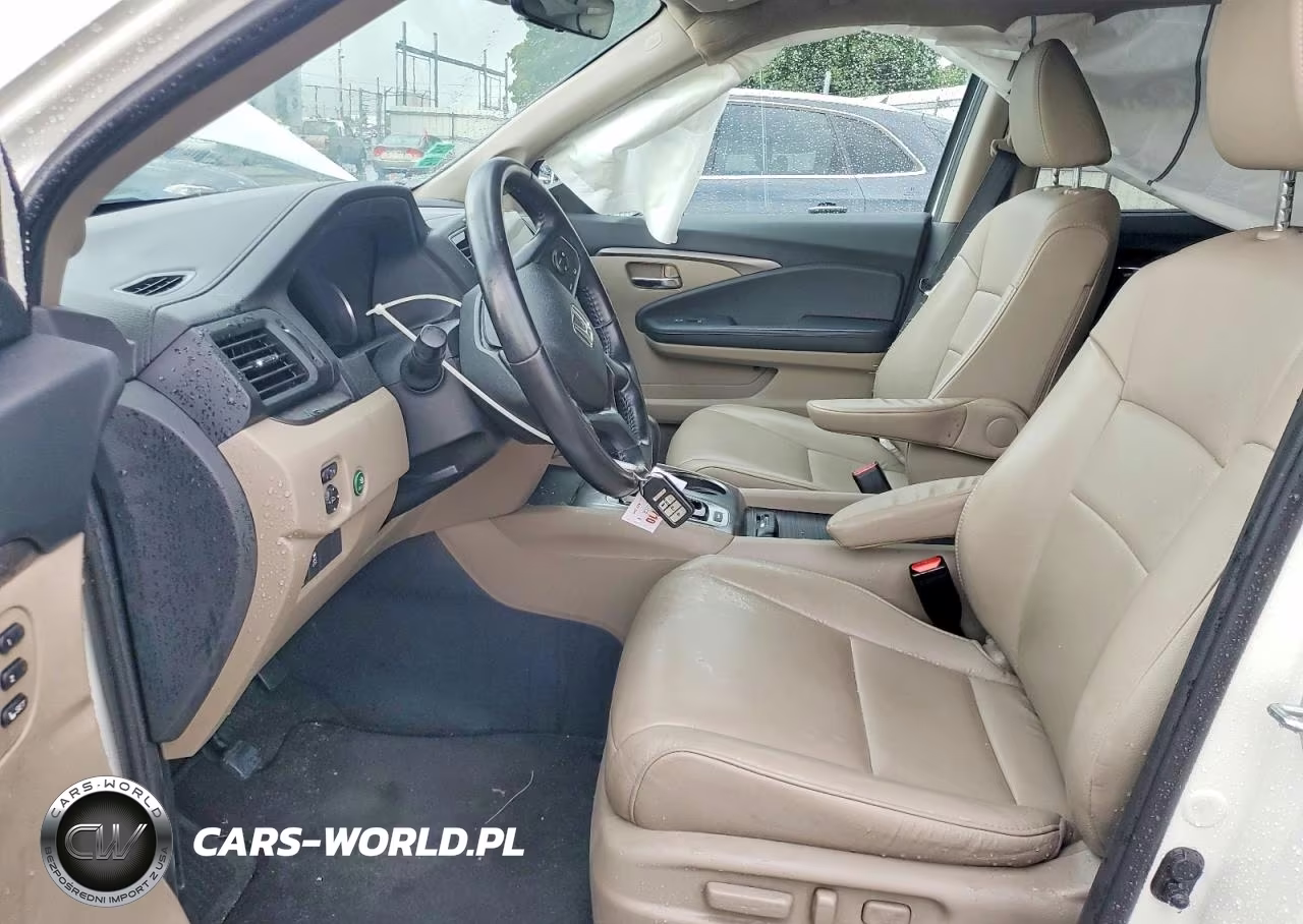 2019 Honda Pilot Exl VIN:5FNYF5H40KB011557 - 7