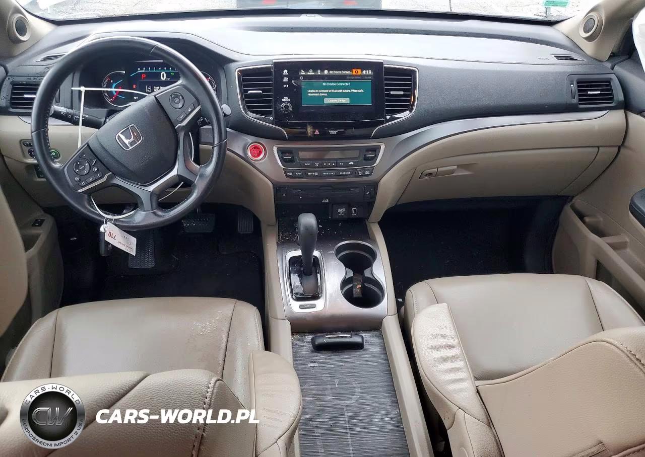 2019 Honda Pilot Exl VIN:5FNYF5H40KB011557 - 8