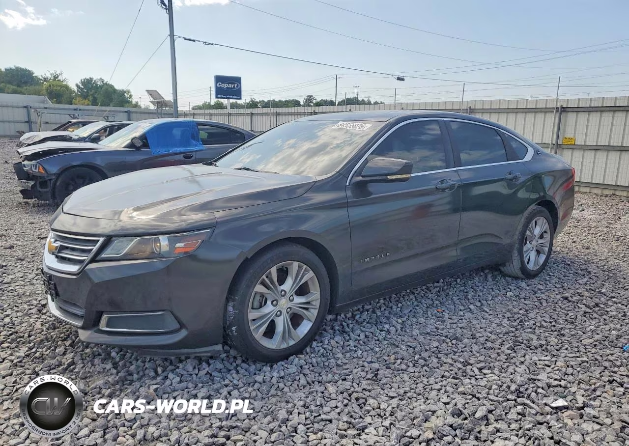 2014 Chevrolet Impala Lt