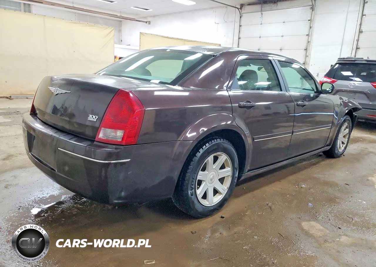 2005 Chrysler 300 Touring VIN:2C3JA53G15H106262 - 3