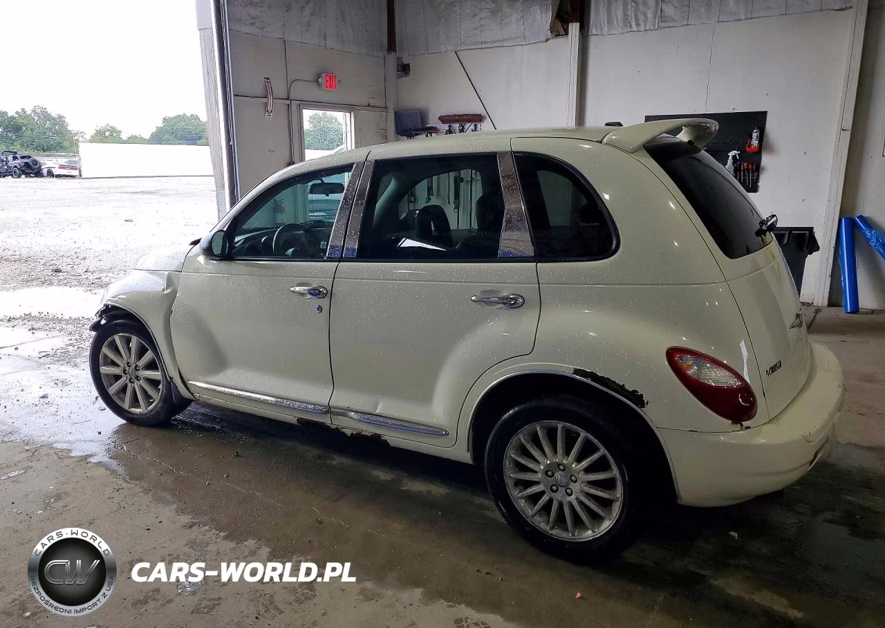 2008 Chrysler Pt Cruiser Limited VIN:3A8FY68888T224186 - 2