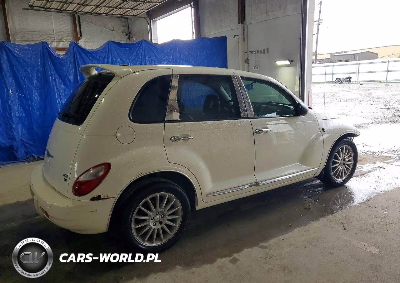 2008 Chrysler Pt Cruiser Limited VIN:3A8FY68888T224186 - 3