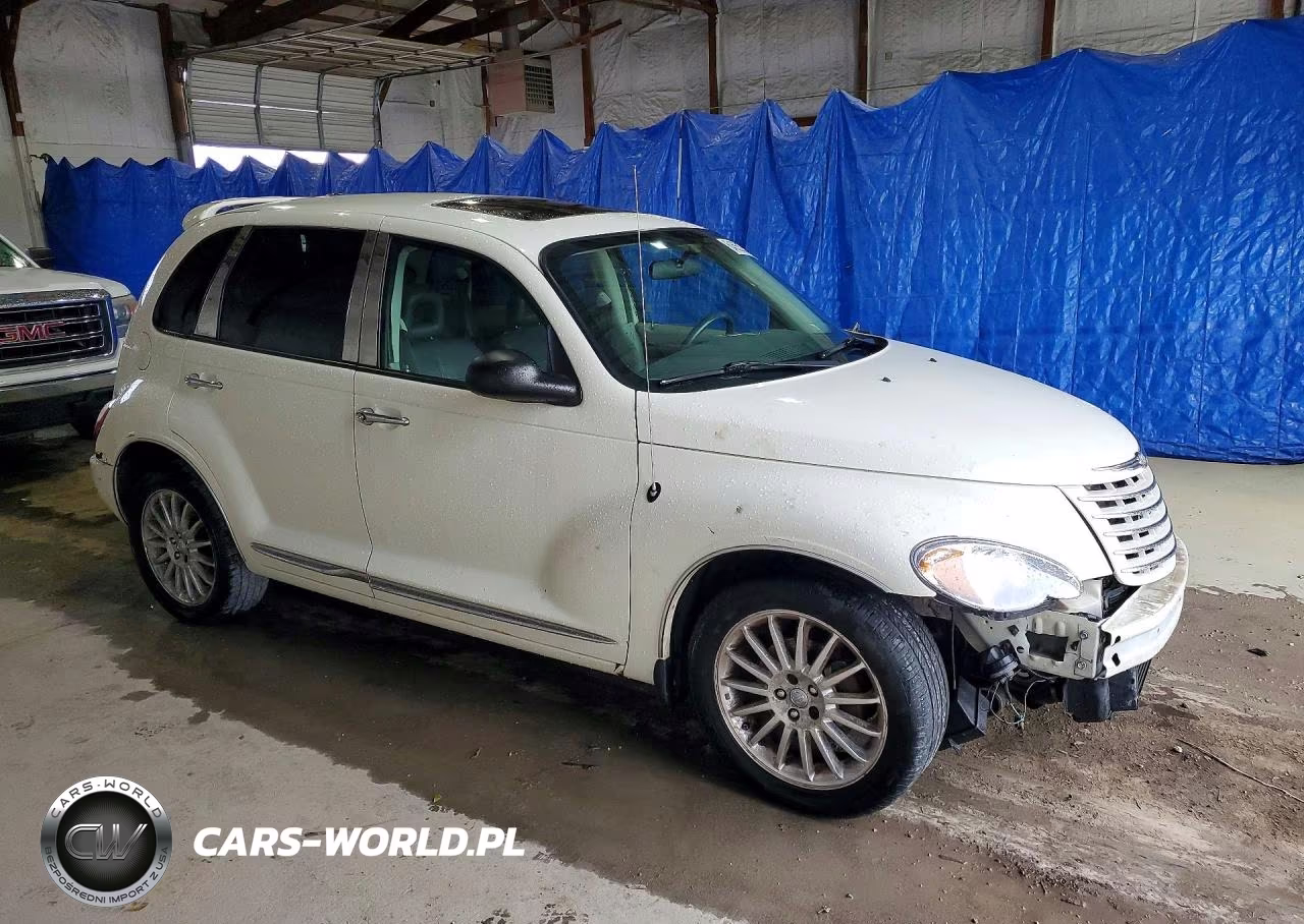 2008 Chrysler Pt Cruiser Limited VIN:3A8FY68888T224186 - 4