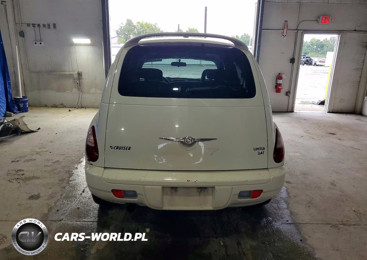2008 Chrysler Pt Cruiser Limited VIN:3A8FY68888T224186 - 6