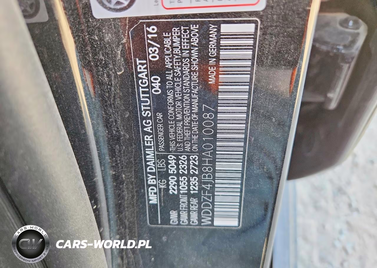 2017 Mercedes-Benz E 300 VIN:WDDZF4JB8HA010087 - 13