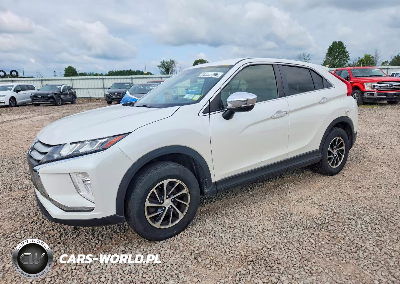 2020 Mitsubishi Eclipse Cross Es