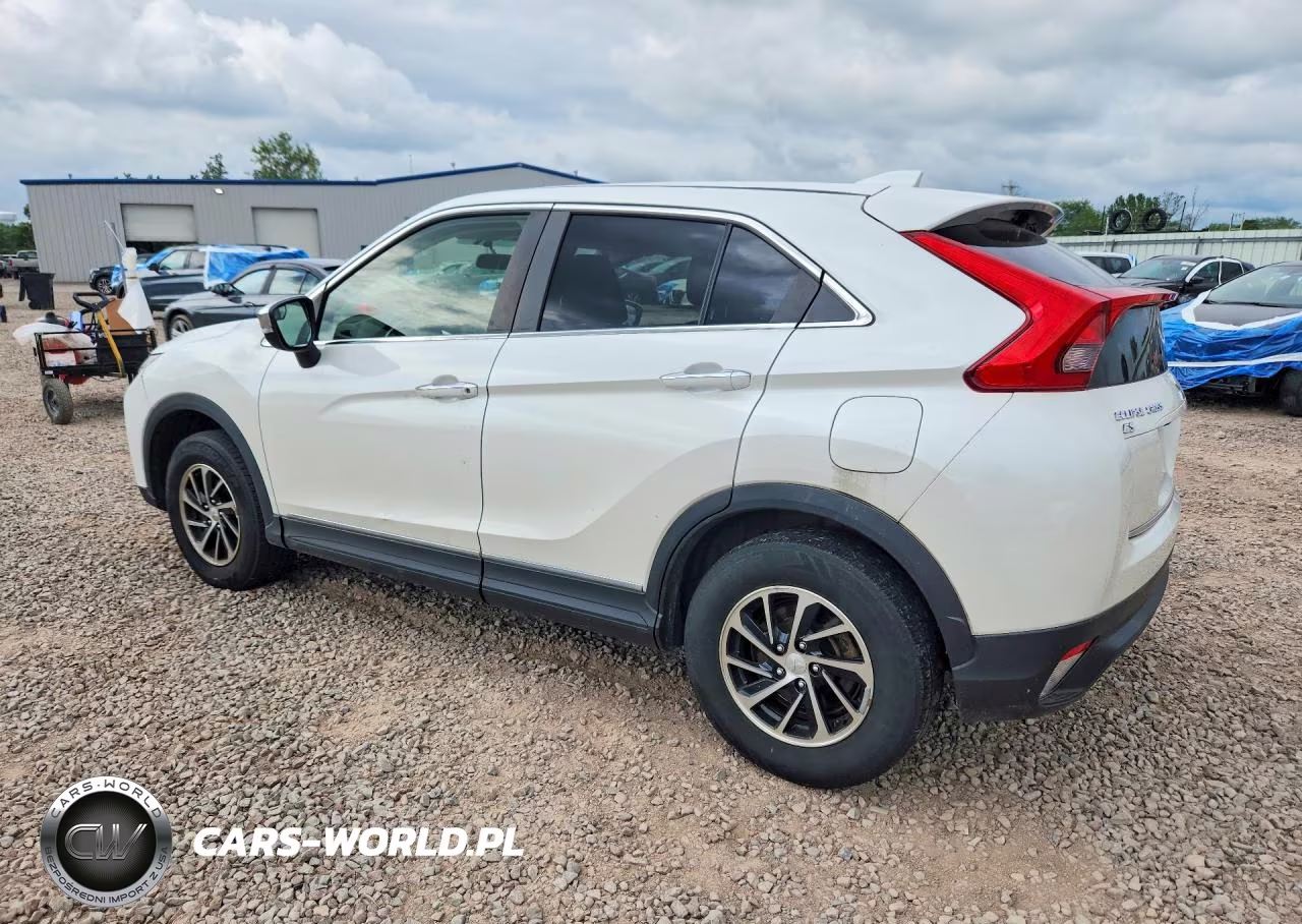 2020 Mitsubishi Eclipse Cross Es VIN:JA4AT3AA4LZ027149 - 2