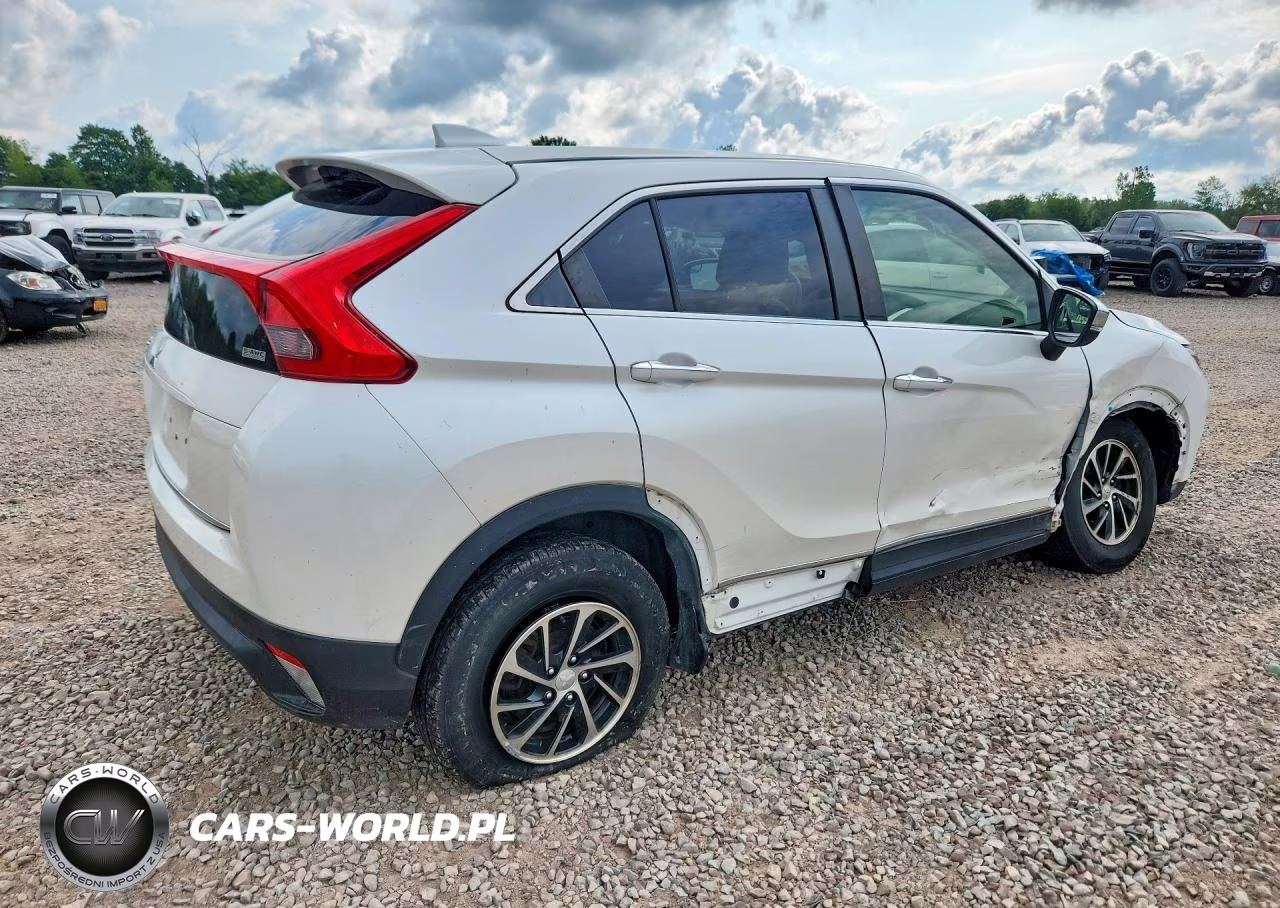 2020 Mitsubishi Eclipse Cross Es VIN:JA4AT3AA4LZ027149 - 3