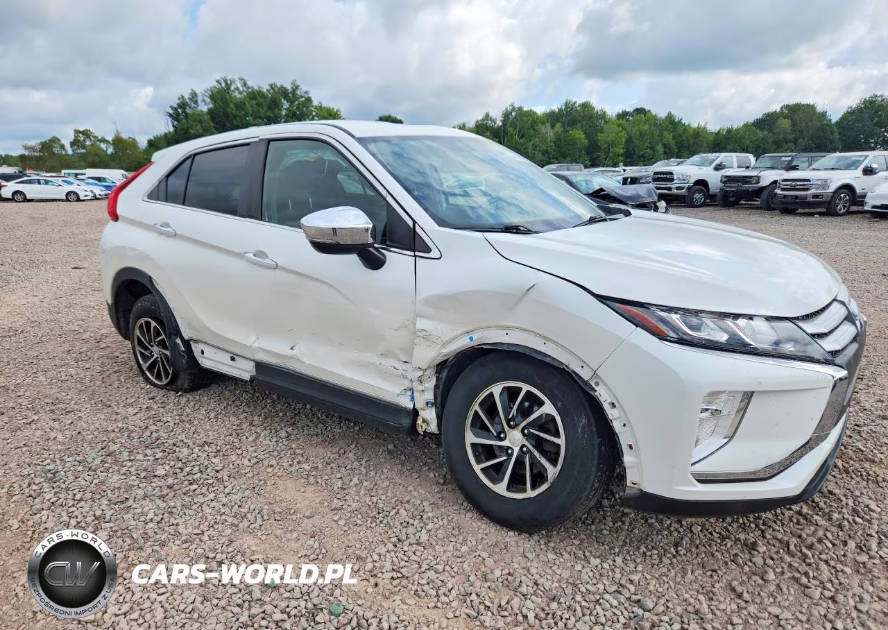 2020 Mitsubishi Eclipse Cross Es VIN:JA4AT3AA4LZ027149 - 4