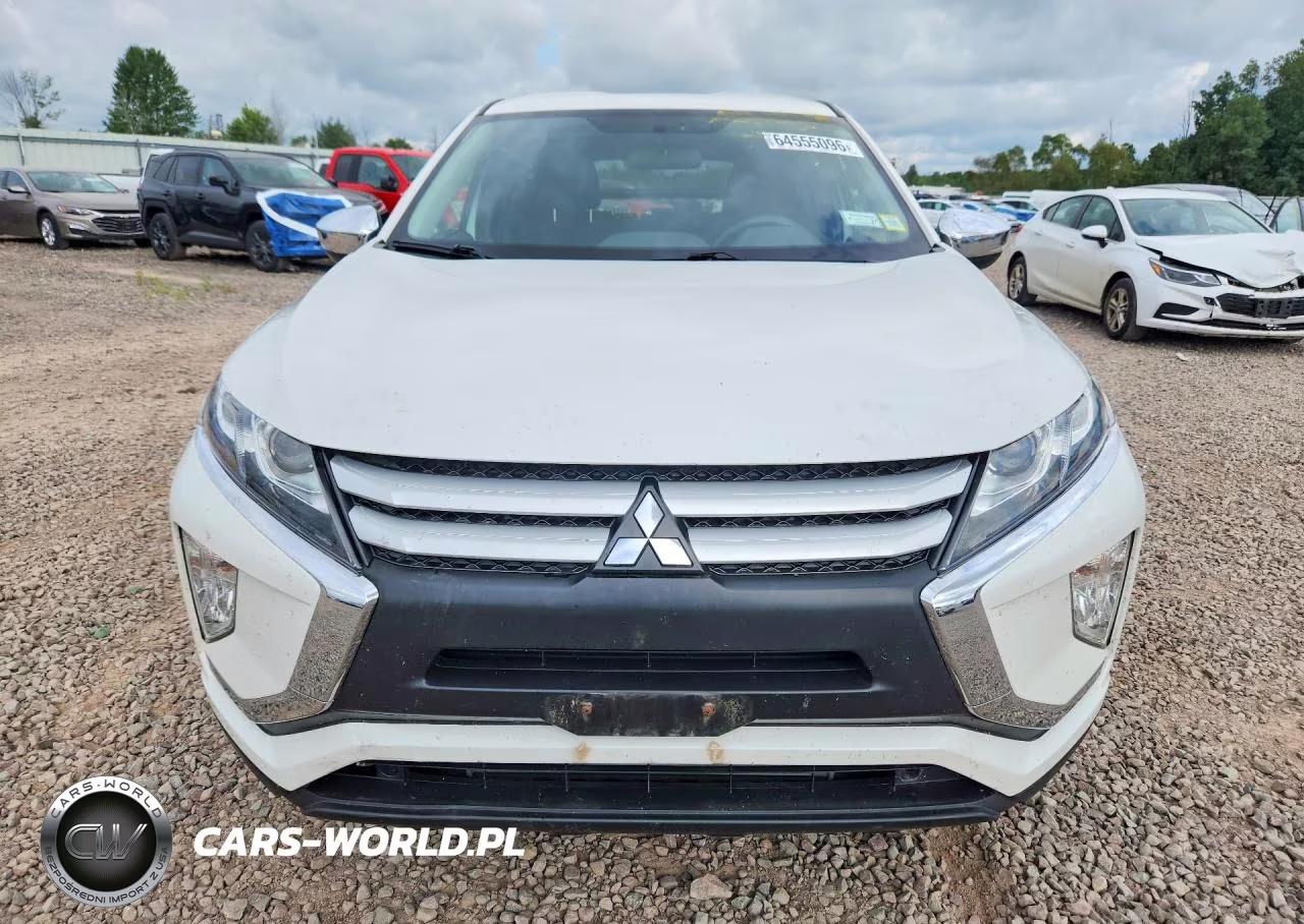 2020 Mitsubishi Eclipse Cross Es VIN:JA4AT3AA4LZ027149 - 5