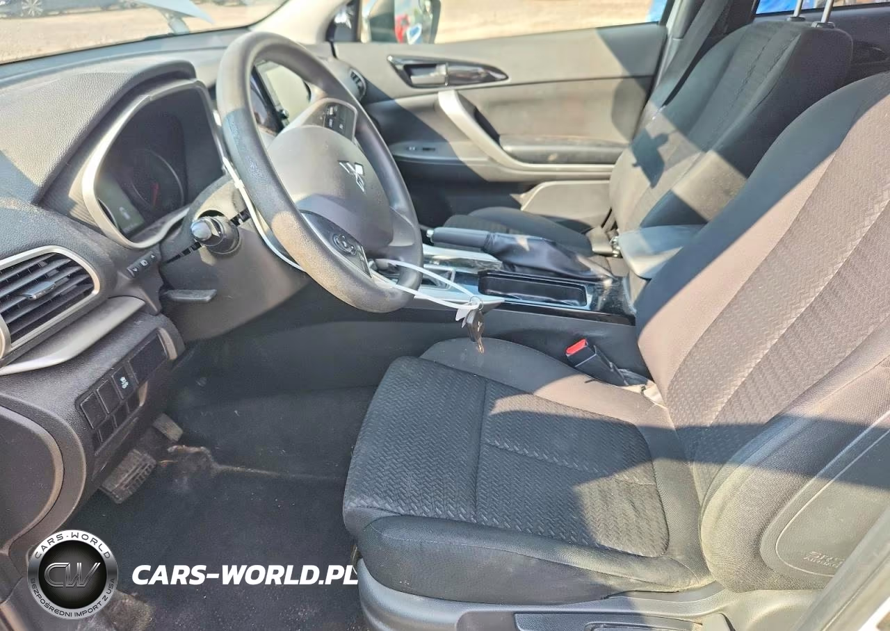 2020 Mitsubishi Eclipse Cross Es VIN:JA4AT3AA4LZ027149 - 7