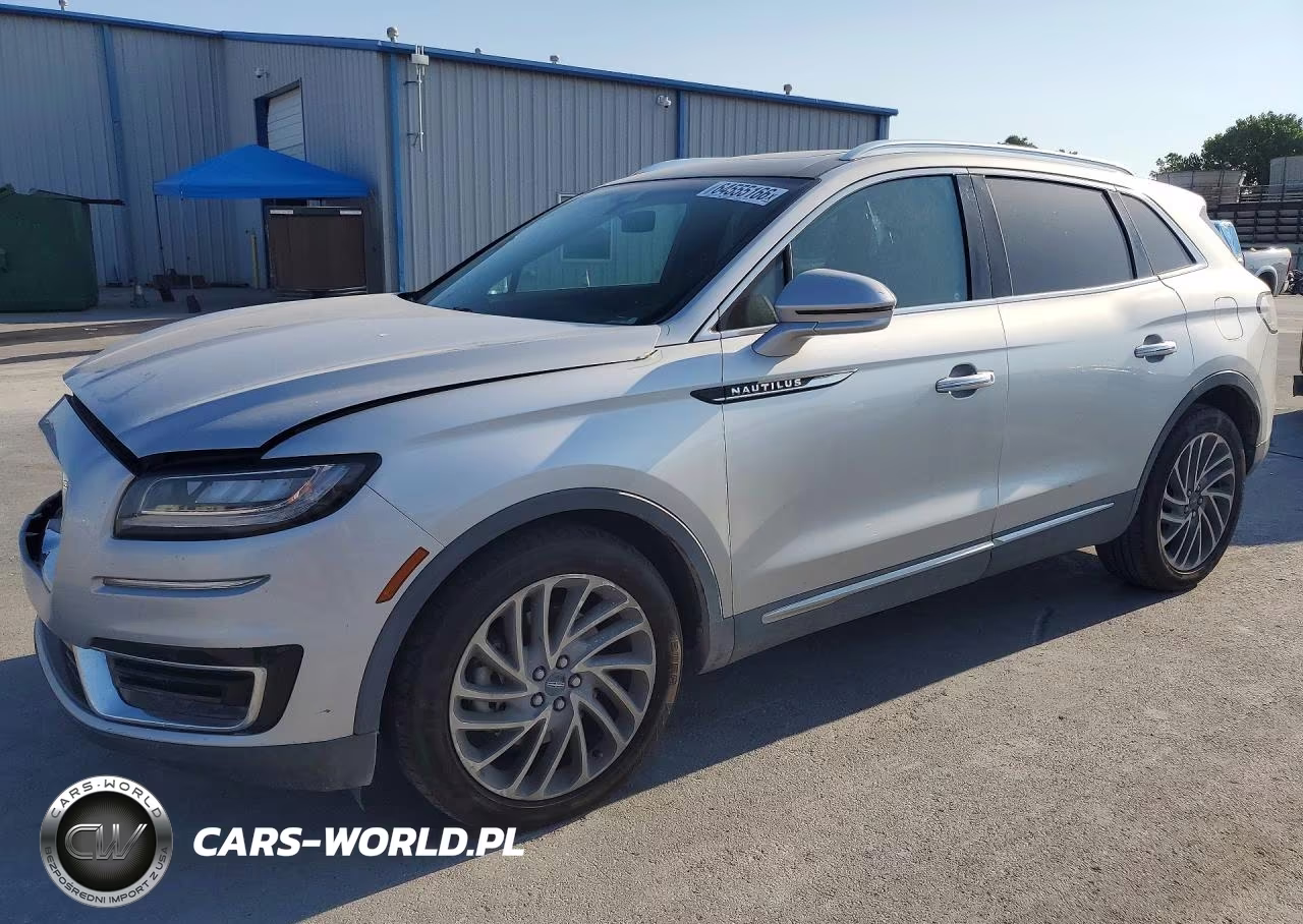2019 Lincoln Nautilus Reserve