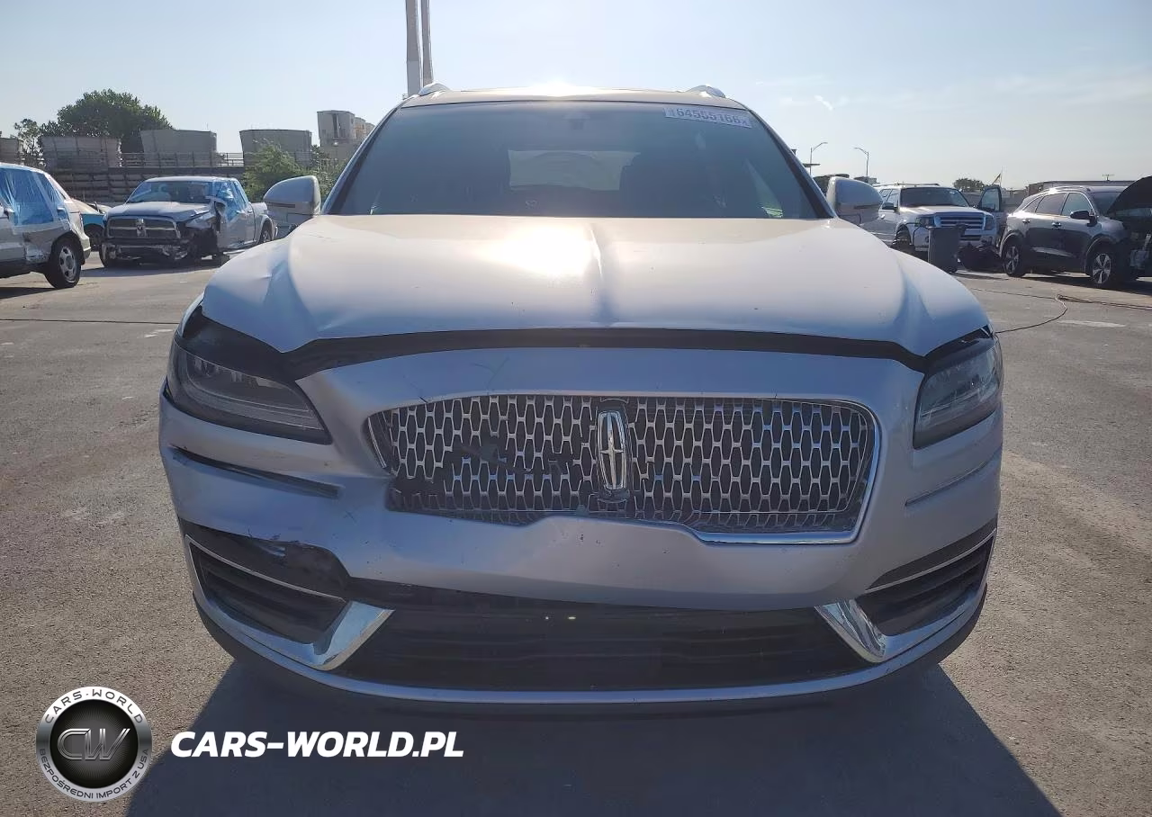 2019 Lincoln Nautilus Reserve VIN:2LMPJ6LP2KBL57446 - 5
