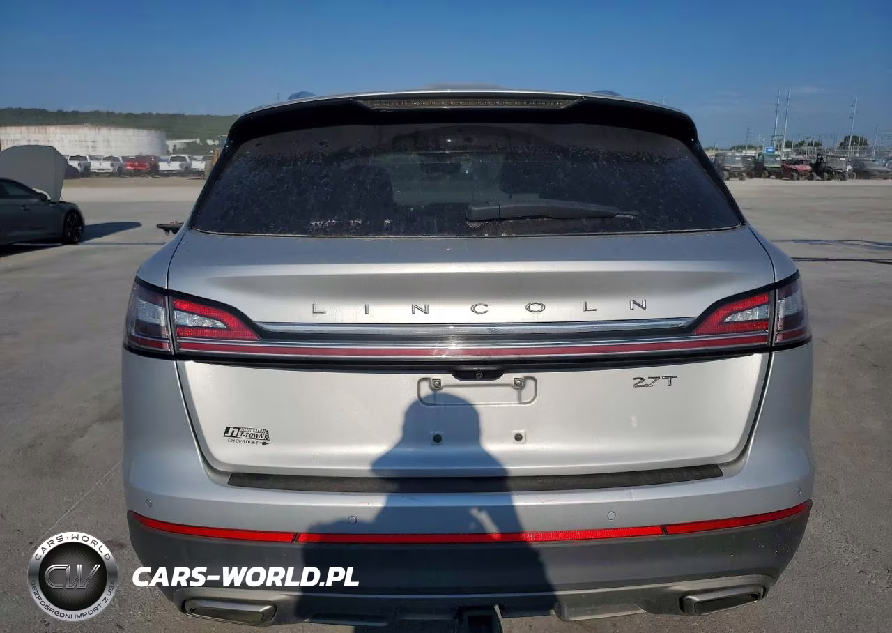 2019 Lincoln Nautilus Reserve VIN:2LMPJ6LP2KBL57446 - 6