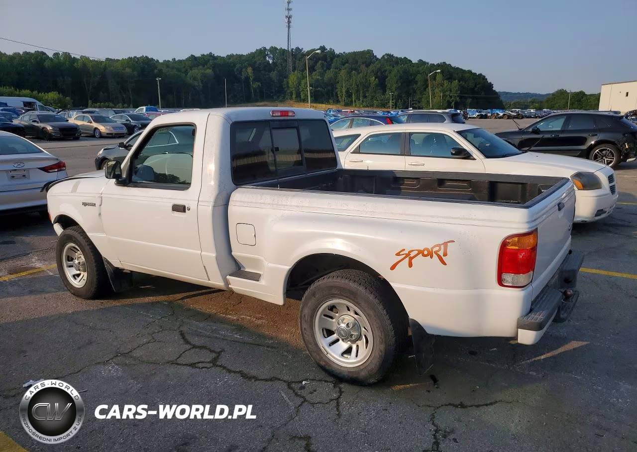 1999 Ford Ranger VIN:1FTYR10C1XPA38864 - 2