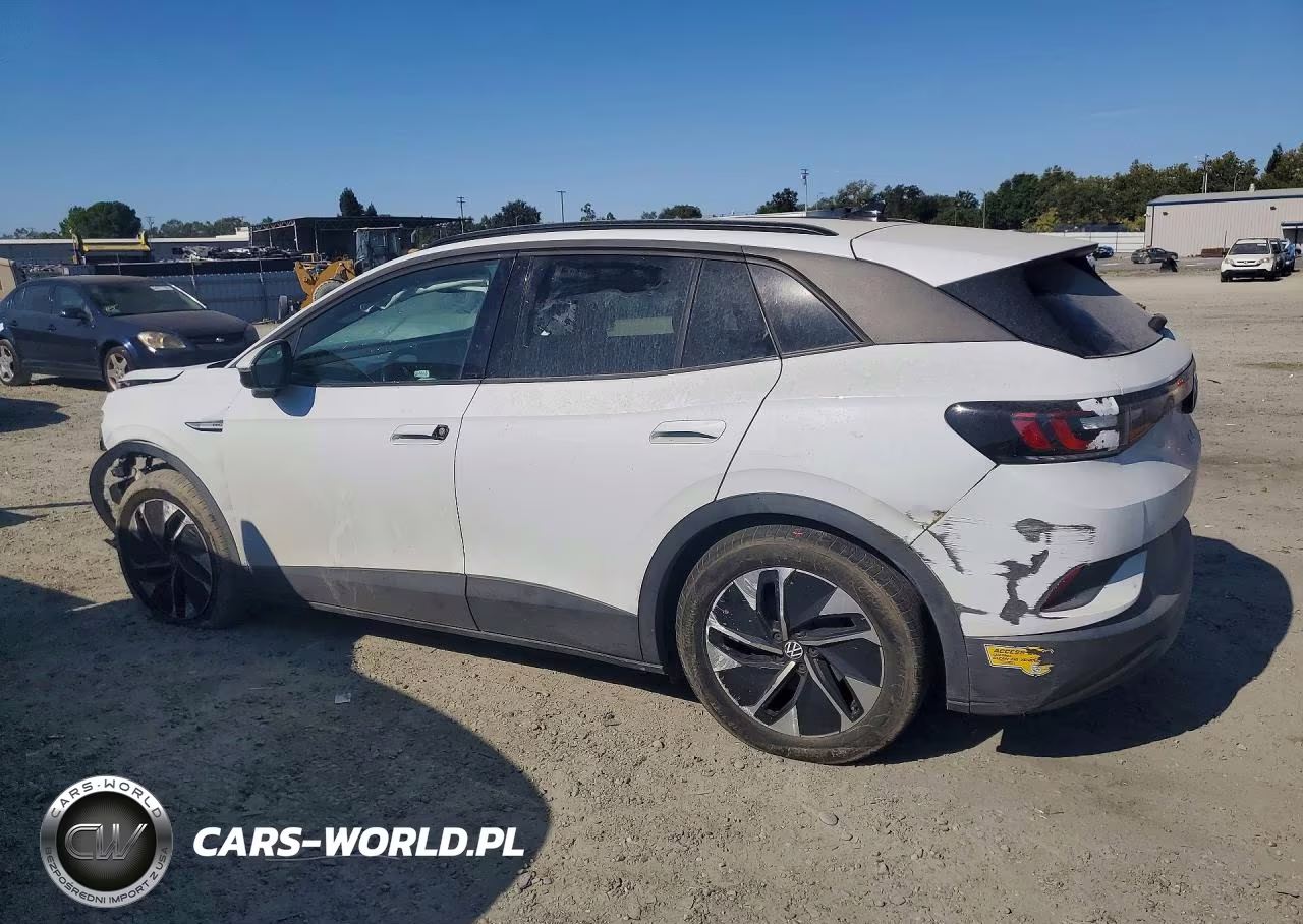 2021 Volkswagen Id.4 Pro VIN:WVGRMPE2XMP027195 - 2
