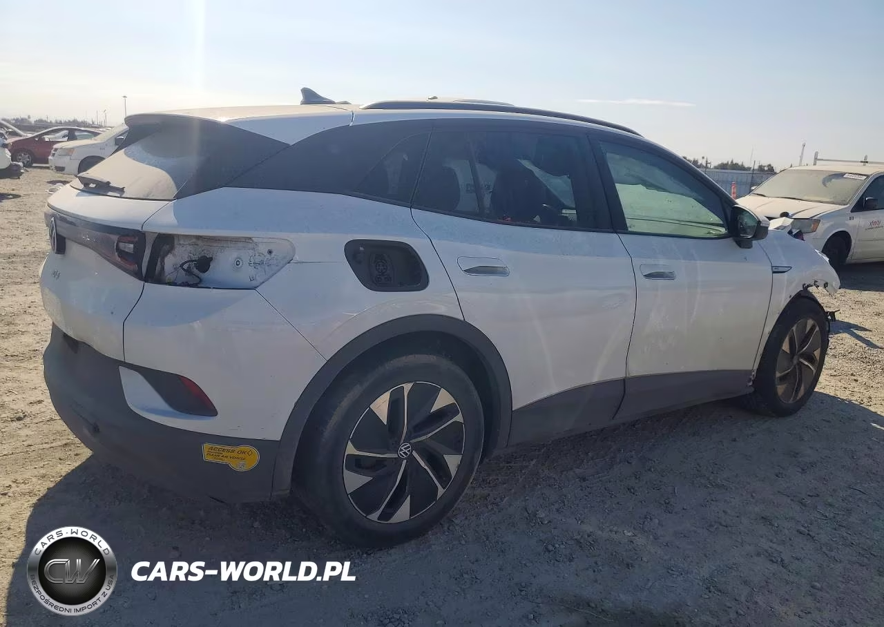 2021 Volkswagen Id.4 Pro VIN:WVGRMPE2XMP027195 - 3