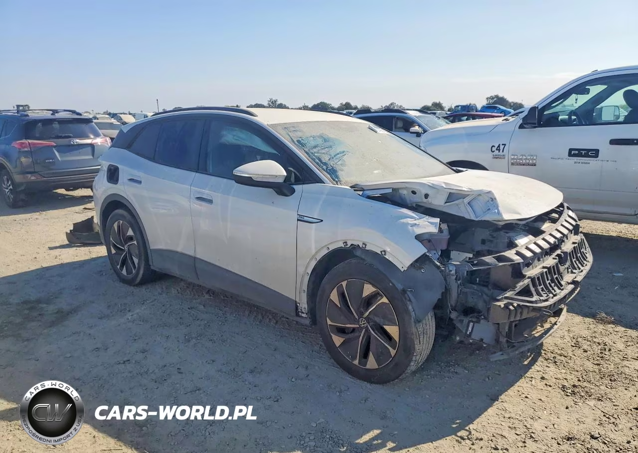 2021 Volkswagen Id.4 Pro VIN:WVGRMPE2XMP027195 - 4