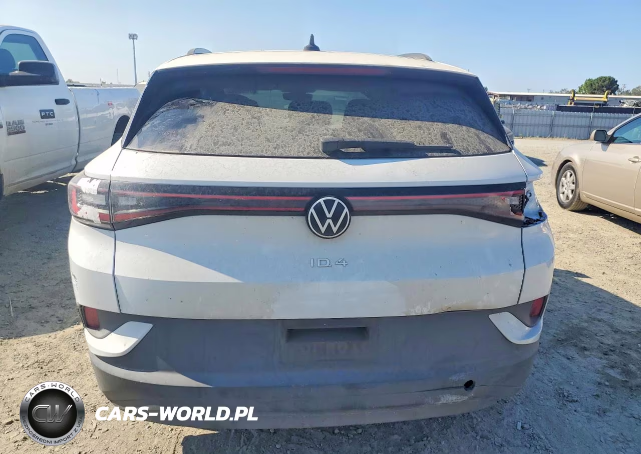 2021 Volkswagen Id.4 Pro VIN:WVGRMPE2XMP027195 - 6