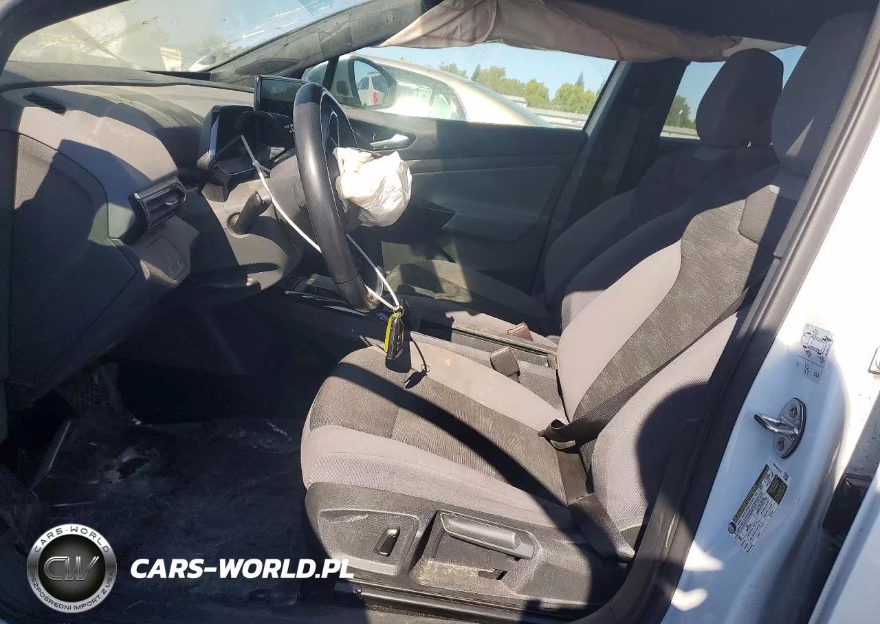 2021 Volkswagen Id.4 Pro VIN:WVGRMPE2XMP027195 - 7