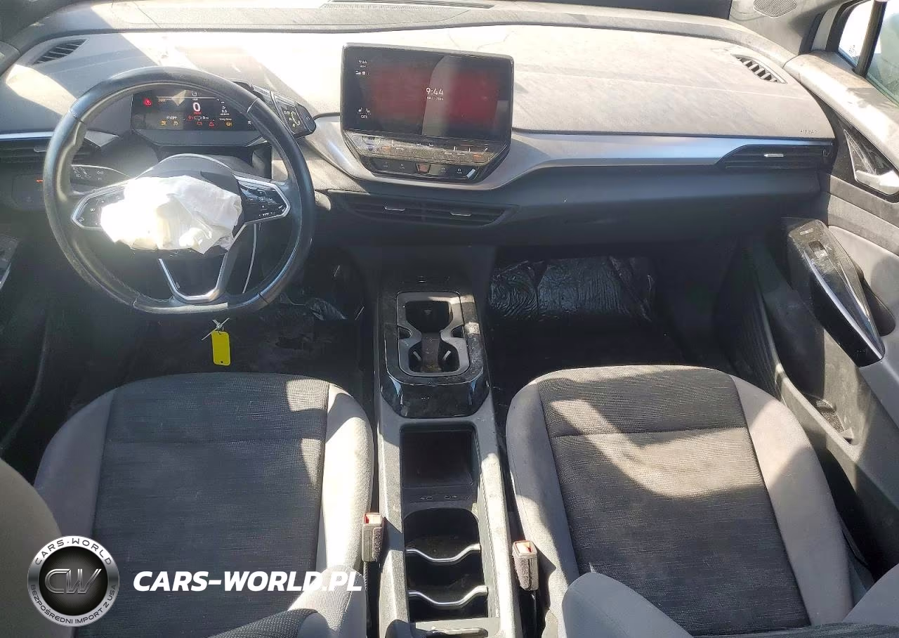 2021 Volkswagen Id.4 Pro VIN:WVGRMPE2XMP027195 - 8