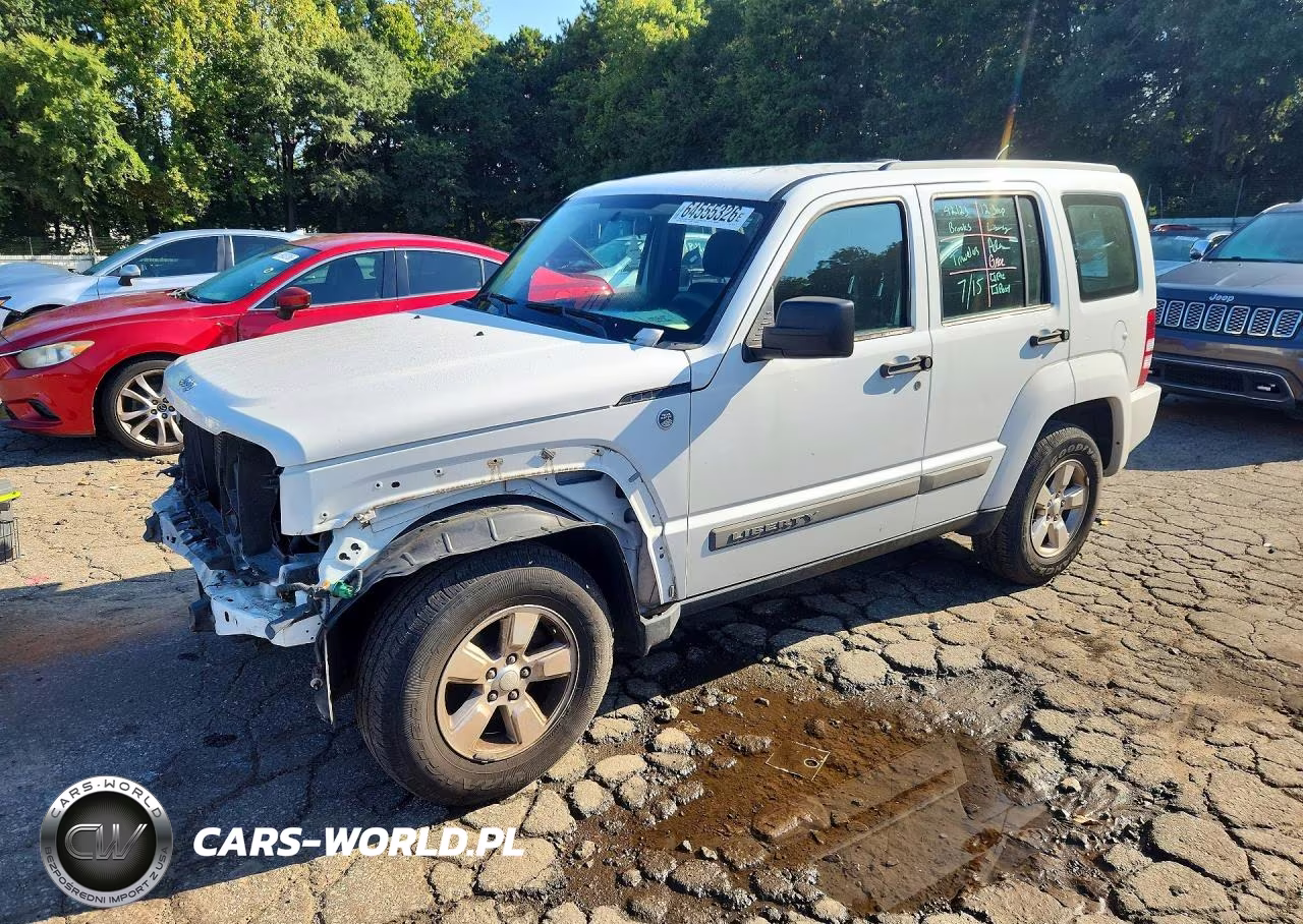 2012 Jeep Liberty Sport VIN:1C4PJMAK0CW157130 - 1