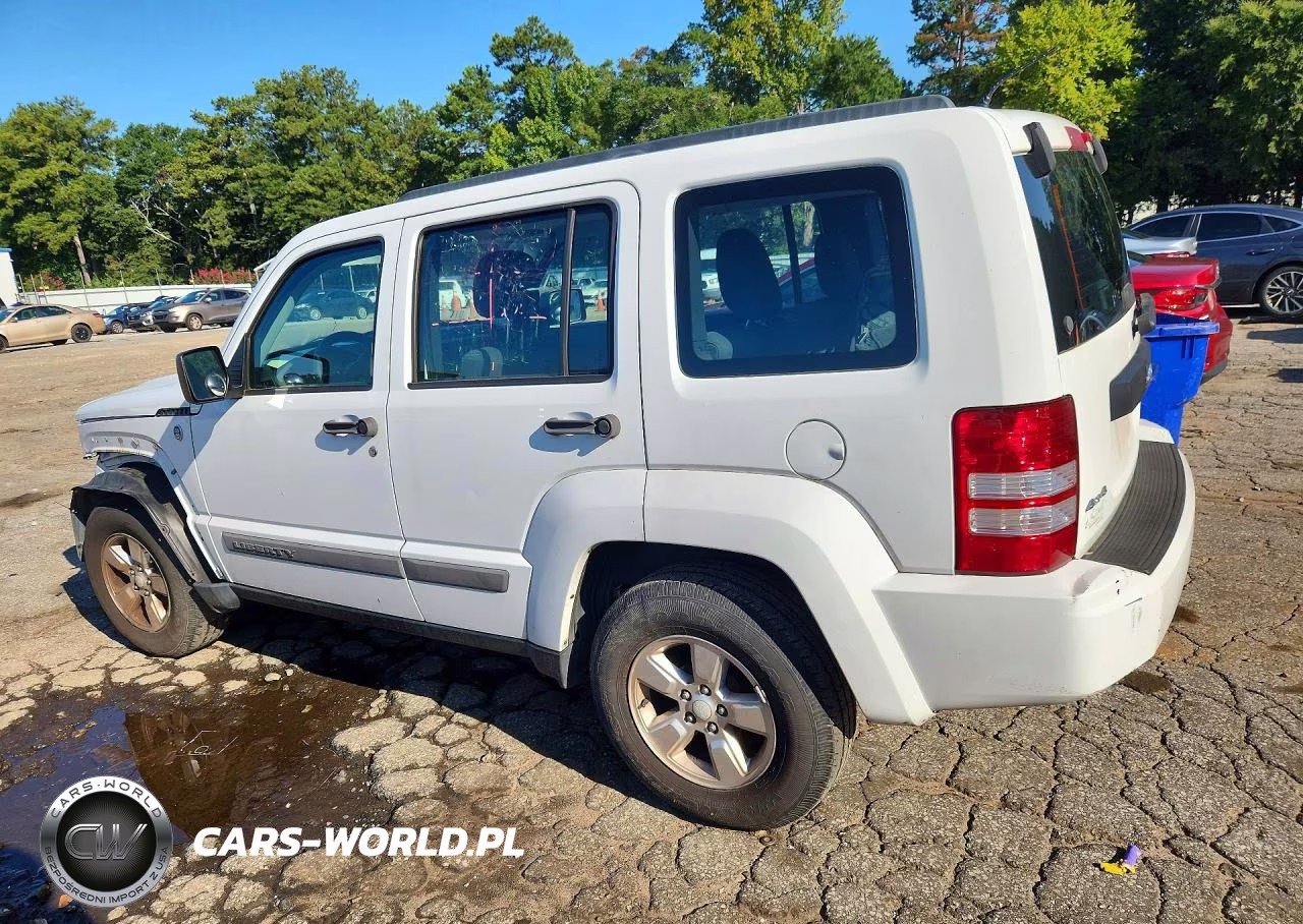 2012 Jeep Liberty Sport VIN:1C4PJMAK0CW157130 - 2