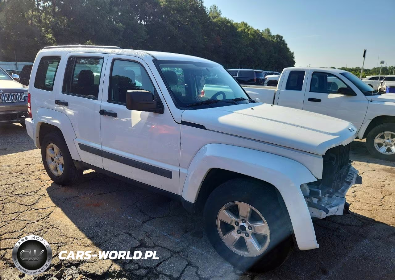 2012 Jeep Liberty Sport VIN:1C4PJMAK0CW157130 - 4